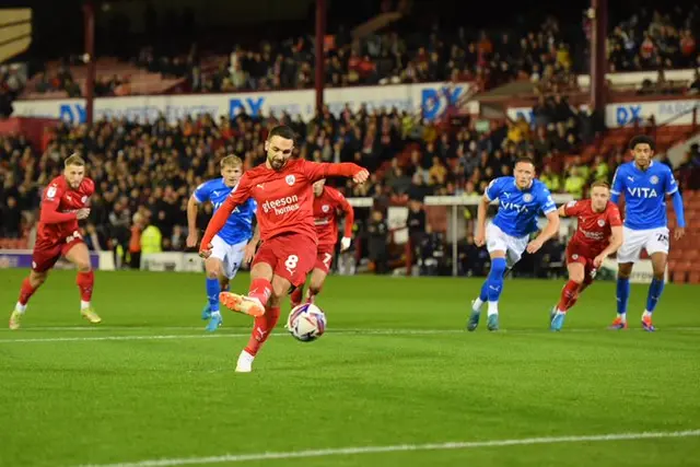 Barnsley och Stockport spelade 1-1