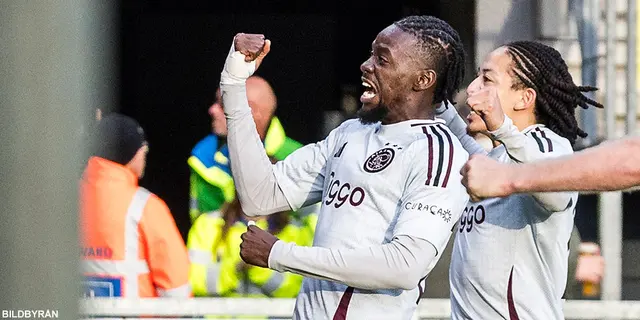 ”Ingen glimrande insats av Ajax”