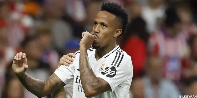 Éder Militâo ser ut att missa VM