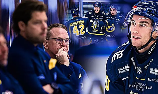 Gunnarsson: En styrka att ta poäng när allt inte klaffar