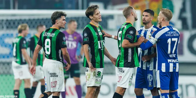 Sju tankar efter IFK Göteborg – GAIS (2–0)