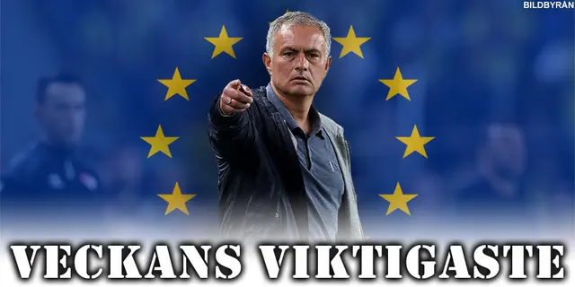 VV Övriga Europa: Mourinhos laptop