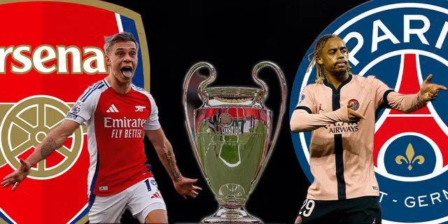 TV-guide: Var du kan se Paris Saint-Germain - Arsenal