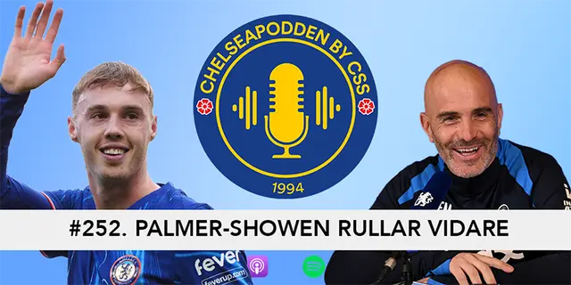 #251: Palmer-showen rullar vidare