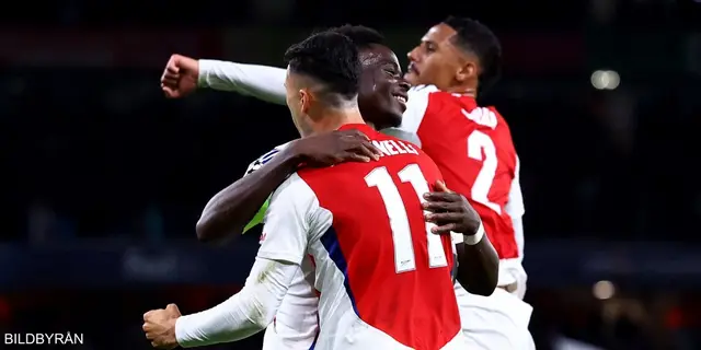 Arsenal städade av PSG