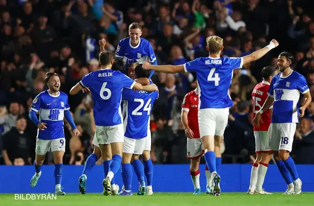 Birmingham City i kalasform