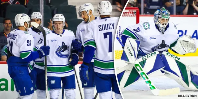 Orosmoln hos Vancouver Canucks