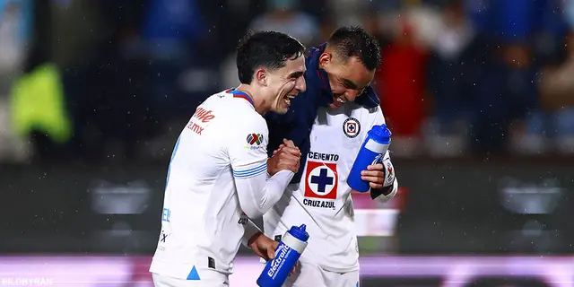 Styrkebesked av Cruz Azul