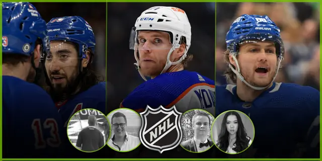 NHL-panelen tippar divisionsvinnarna: “Deras att förlora”