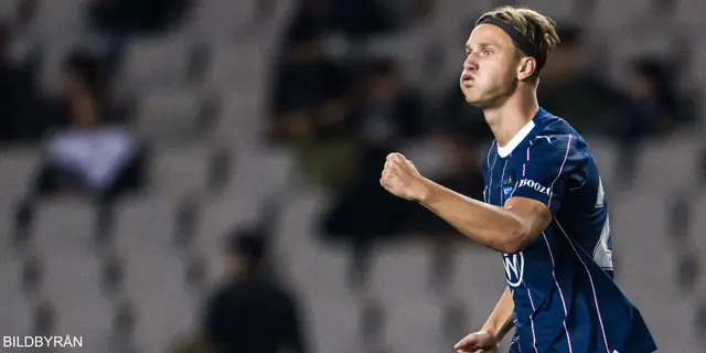 Qarabag - MFF -1-2 Di blåe studsade tillbaka