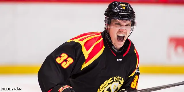 Silfverberg hjälte när Brynäs vann hemma mot Rögle 