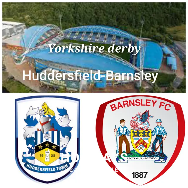 Inför Huddersfield-Barnsley