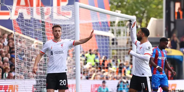 Crystal Palace – Liverpool 1–0 – Tre poäng trots ALLT