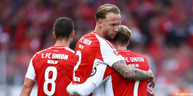 Union Berlin tog en stark 2-1 seger mot Borussia Dortmund