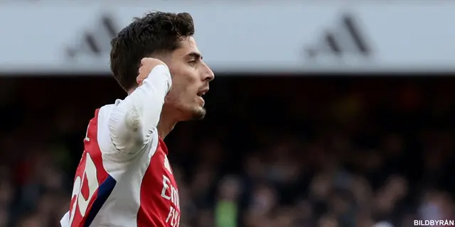 Ett kungarike för en anfallare: Havertz historiskt dålig