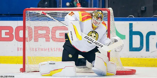 Brynäs avklätt och utspelat i premiären