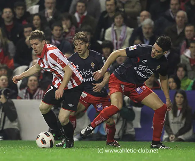 Inför: Athletic Bilbao - Sporting Gijón