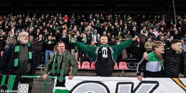GAIS inför trumma på ståplats