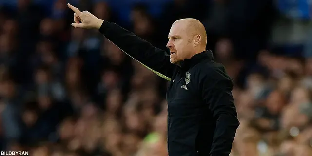 Sean Dyche får sparken