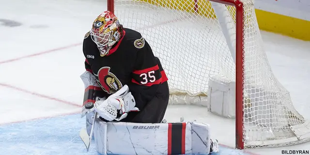 Carolina klassen bättre än Ottawa i match 3