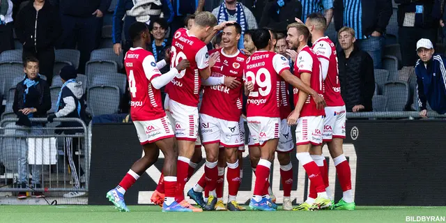 Rödvita matchprogrammet - Örgryte hemma