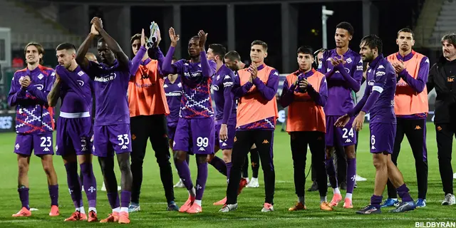 ”Jag älskar detta nya Fiorentina”