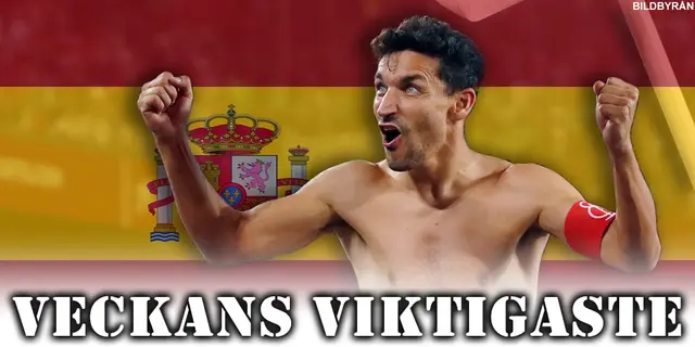 VV Spanien: Jesús Navas tackade för sig en sista gång i derbyt