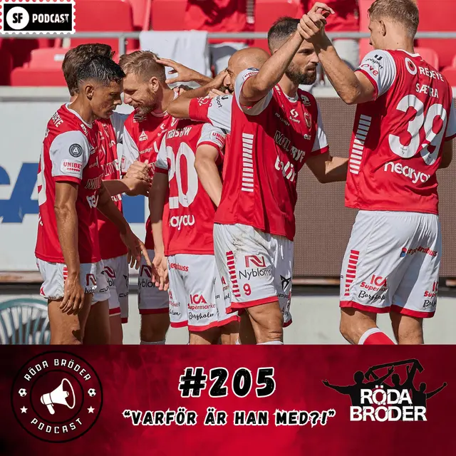 Röda Bröder Podcast # 205: " Varför är han med"  