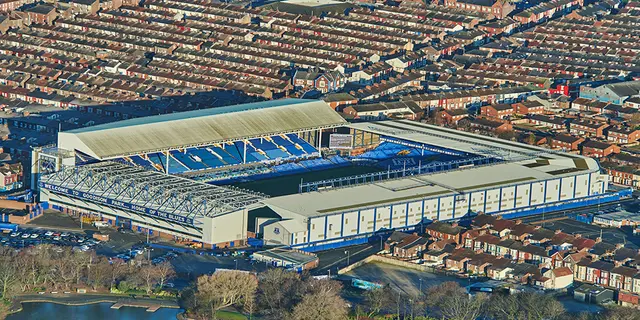 "Alla sagor har ett slut - även Goodison Park" 