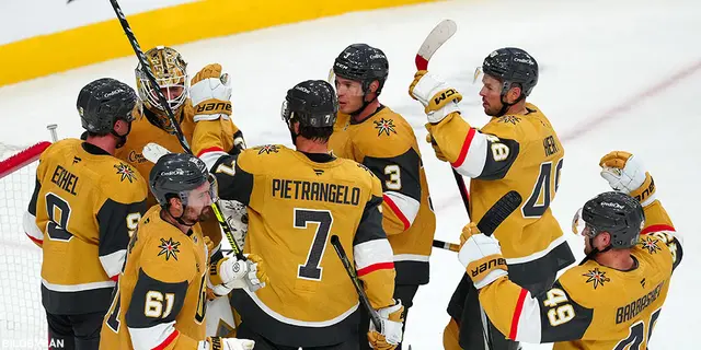 Vegas visade klass i en jämn 5:e match