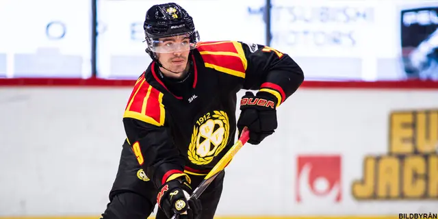 Andersson tillbaka – med besked