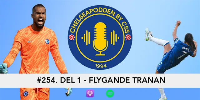 #254. DEL 1 - Flygande Tranan