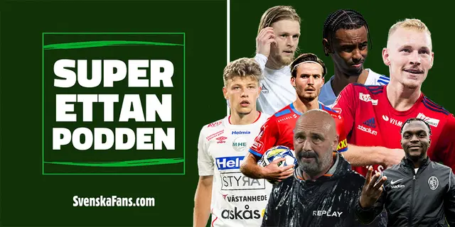 69. Superettanpodden | Intervjubonanza