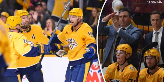 Mardrömsstart för Nashville Predators