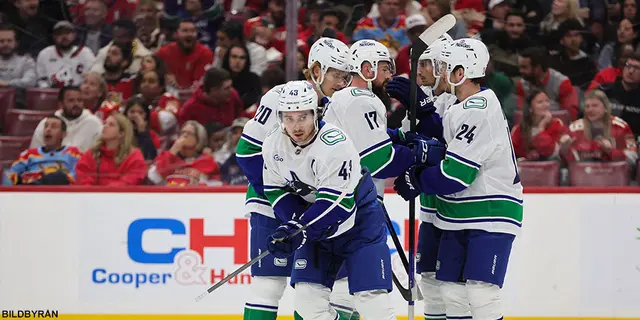 Canucks fortsätter vinna trots ojämna prestationer