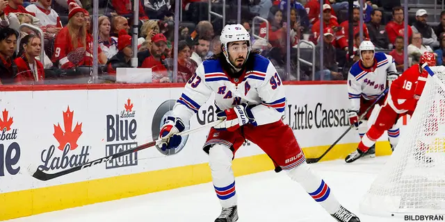 Zibanejad månadens Rangers-spelare