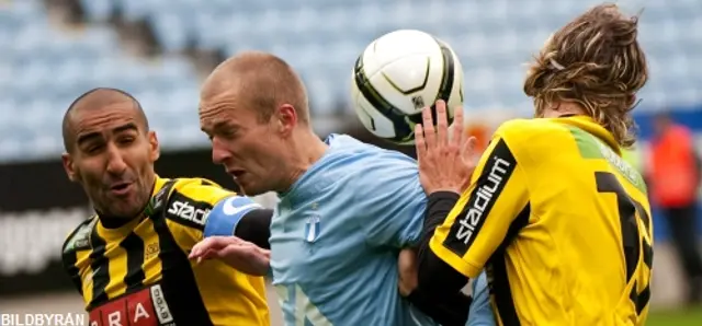 4-2 mot Häcken i genrepet