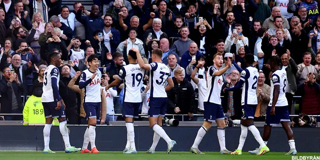 Spurs vände mot West Ham 