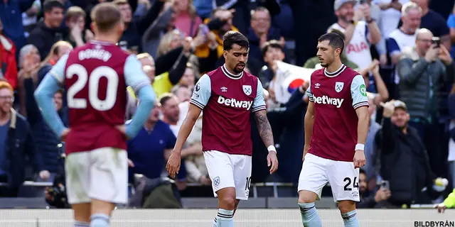 Rodriguez lämnar West Ham