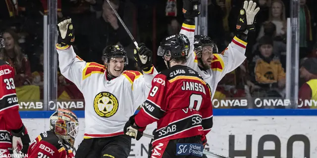 ”Brynäs forsätter att imponera”