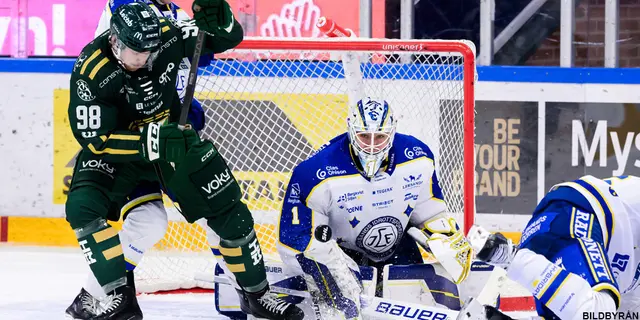 Tre snabba efter Färjestad – Leksand: 1-3 