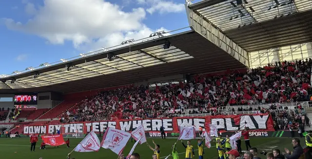 Boro förlorade mot Bristol 