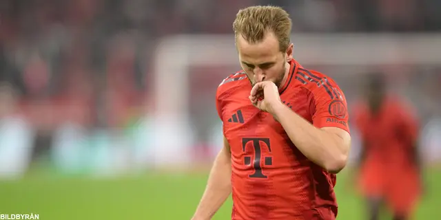 Bayern körde över Stuttgart när Kane gjorde hattrick igen