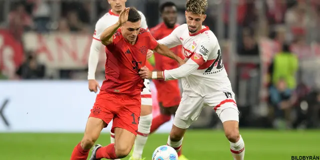 Bayern körde över VfB