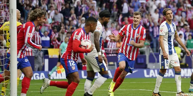 Atlético Madrid–Lille: Kan inte gå i samma fälla igen