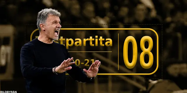 Postpartita 8: Karaktärtränarnas revansch