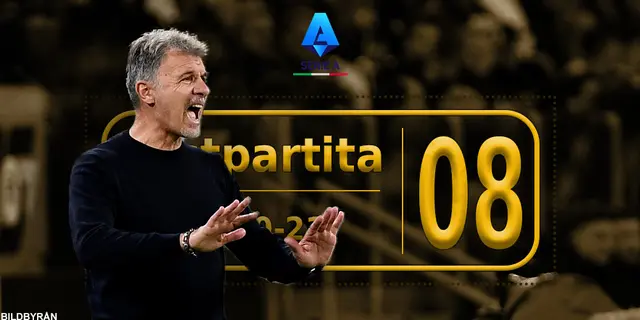 Postpartita 8: Karaktärtränarnas revanch