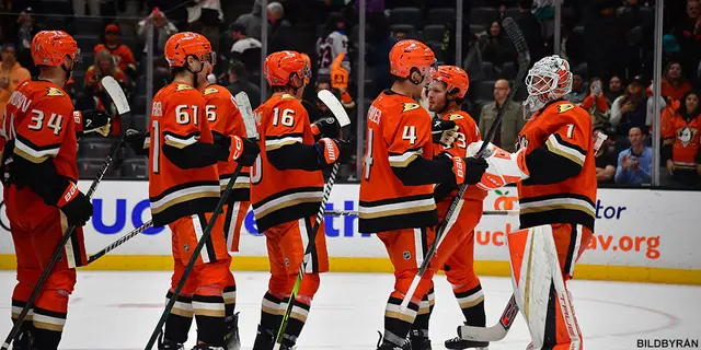 Anaheim ryckte upp sig och vann