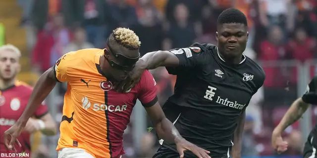 Victor Osimhen jagas av FC Barcelona