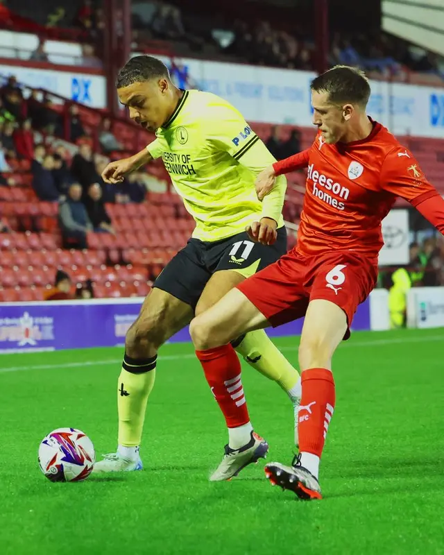 Matchreferat: Barnsley - Charlton 2-2 